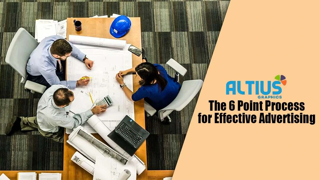 The 6 Point Process for Effective Advertising