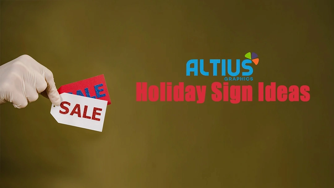 Holiday Sign Ideas
