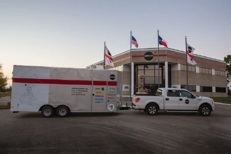 Business trailer wraps