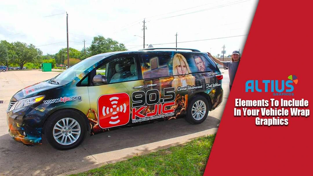Elements To Include In Your Vehicle Wrap Graphics