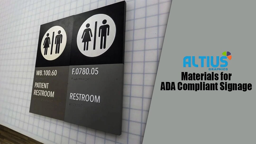 Materials for ADA Compliant Signage