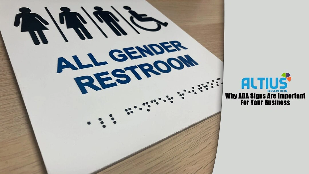Why ADA Signs Are Important For Your Business