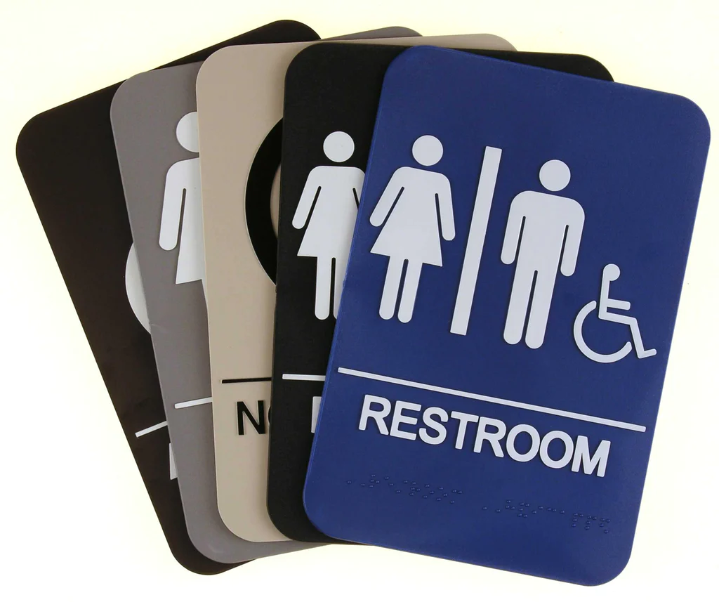 Room Identification Signs
