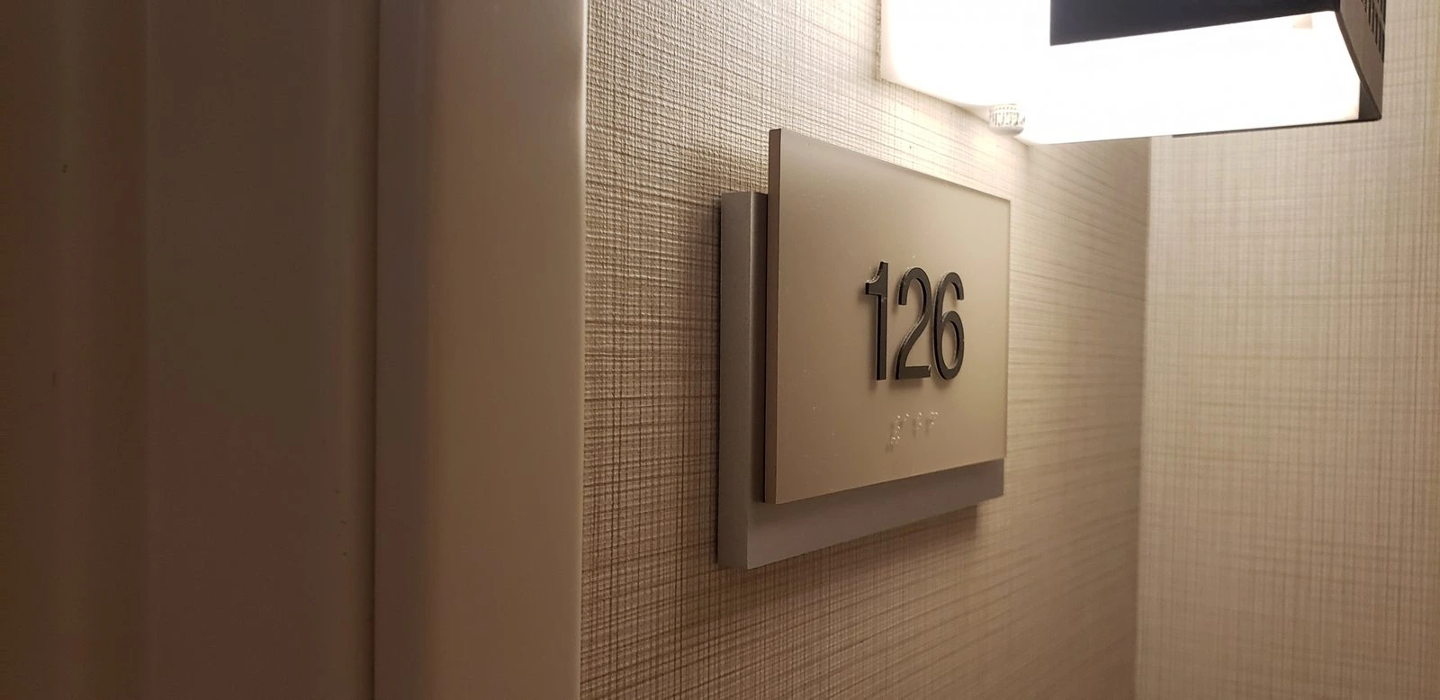Room Identification Signs