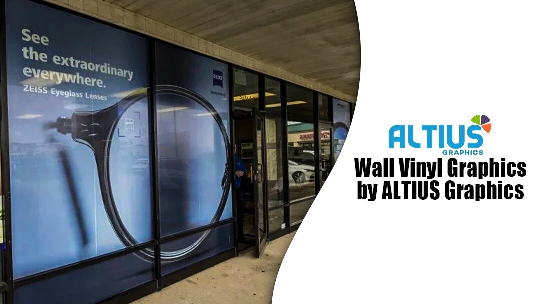 Wall Vinyl Graphics by ALTIUS Graphics