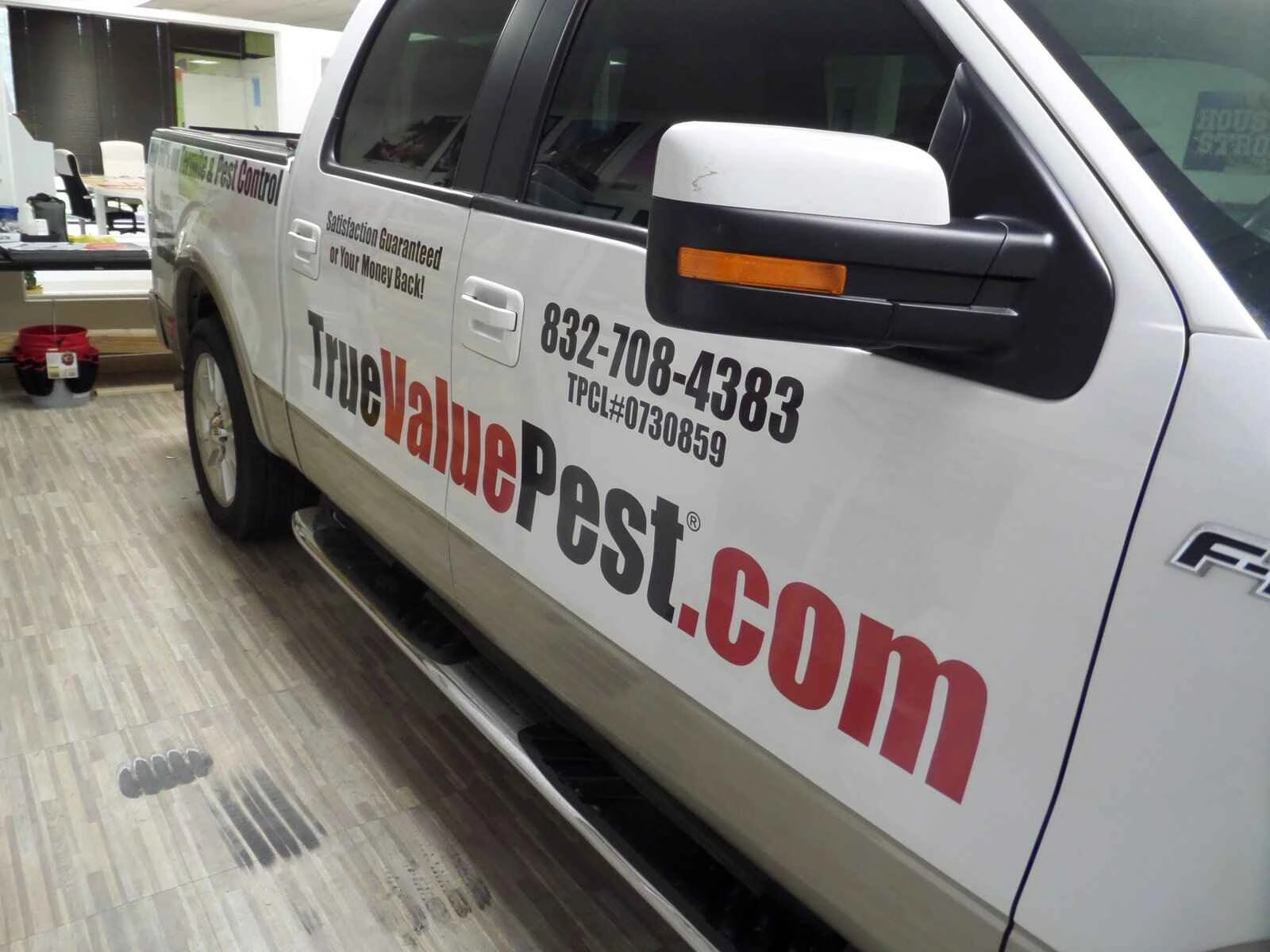 Utility & Services 2 Fleet Wrap Houston