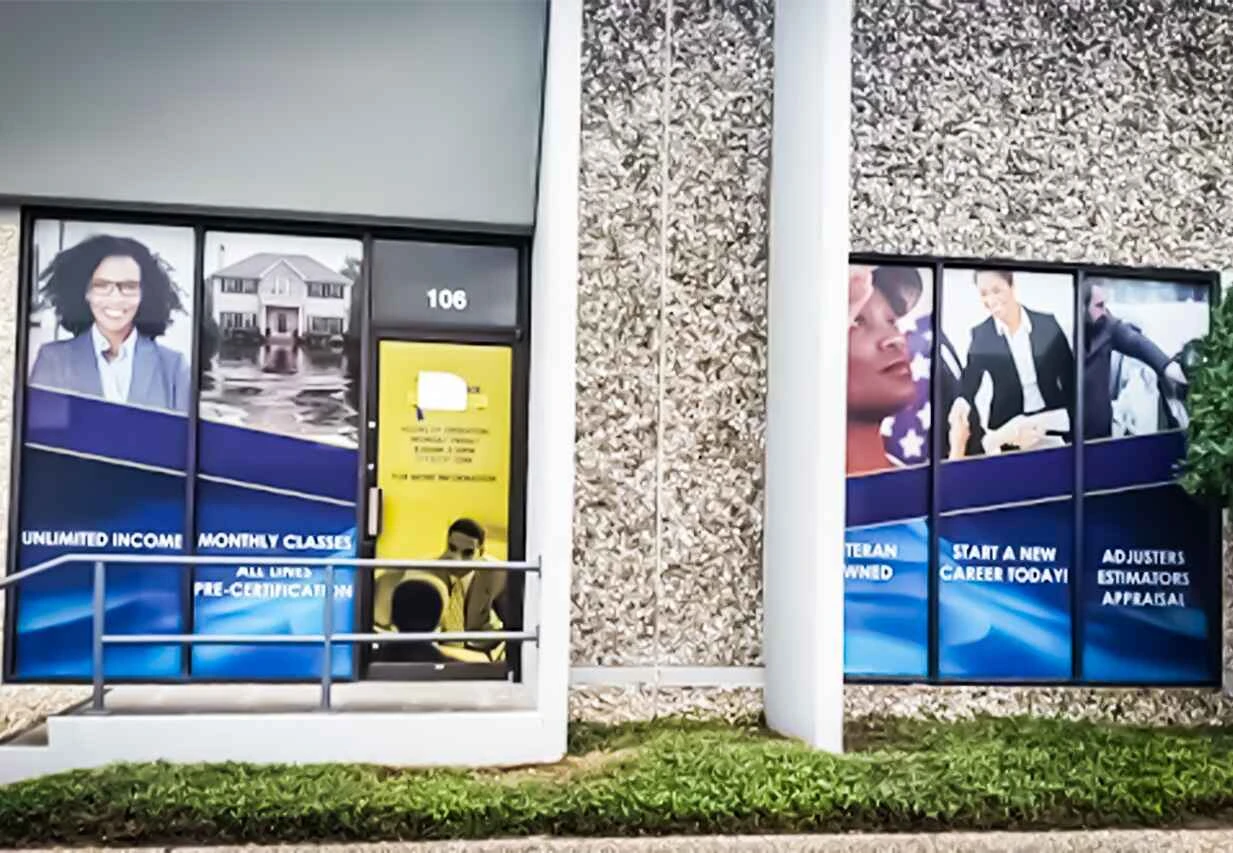 Storefront Window Makeover with ALTIUS Graphics