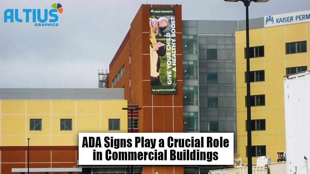 ADA Signs Play a Crucial Role in Commercial Buildings