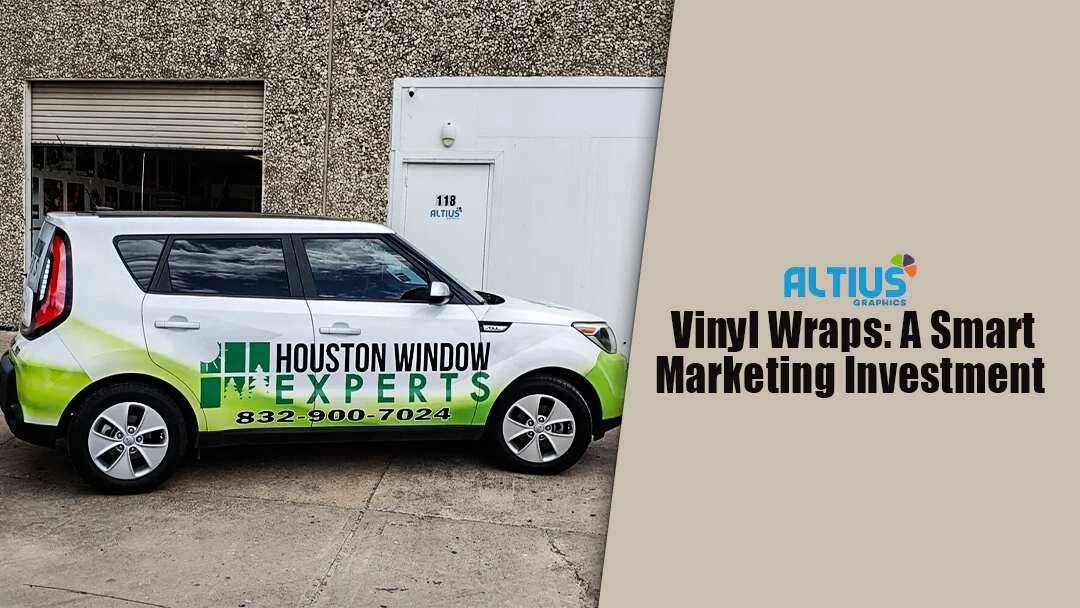 Vinyl Wraps A Smart Marketing Investment