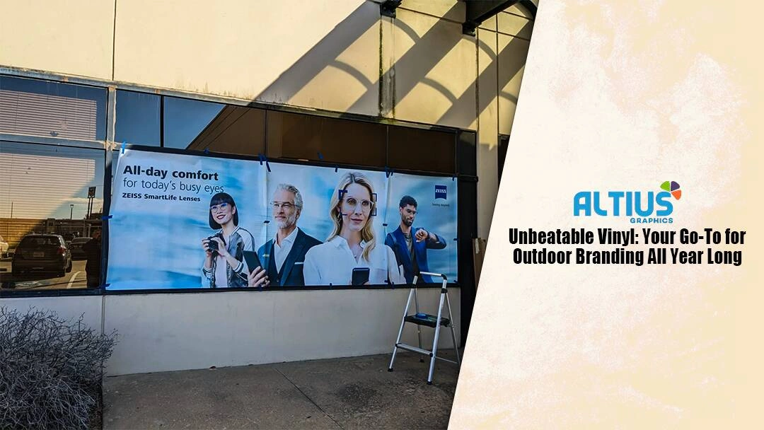 Unbeatable Vinyl Your Go-To for Outdoor Branding All Year Long