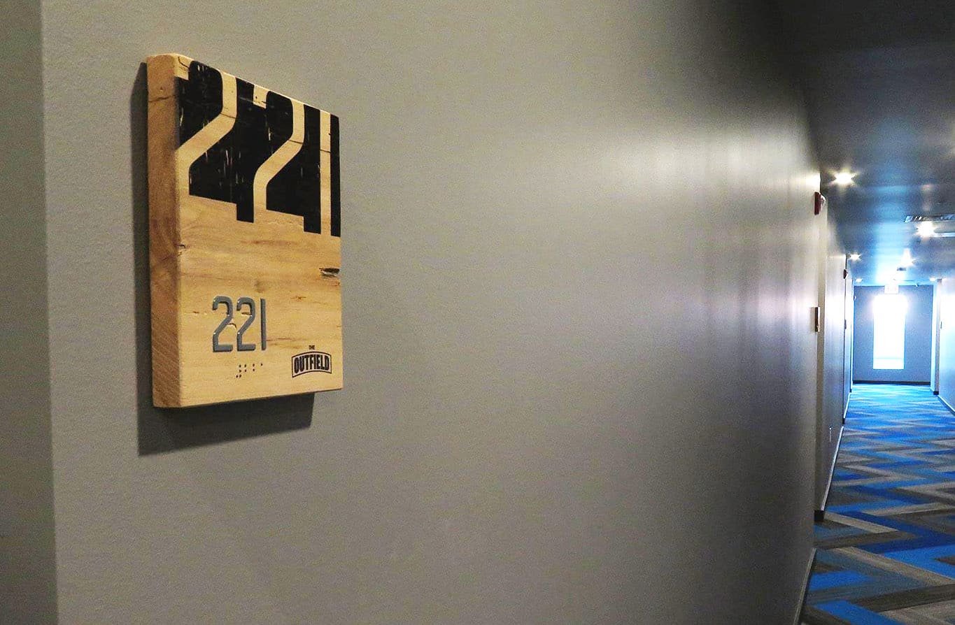 Interior Signage 5 Room Identification ADA Braille Signs