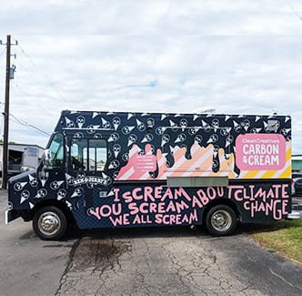 food-beverage-distribution-van-graphics