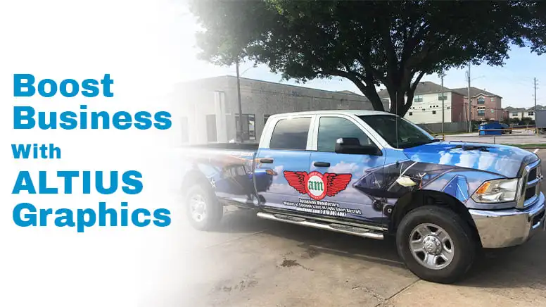Boost Business with ALTIUS Graphics
