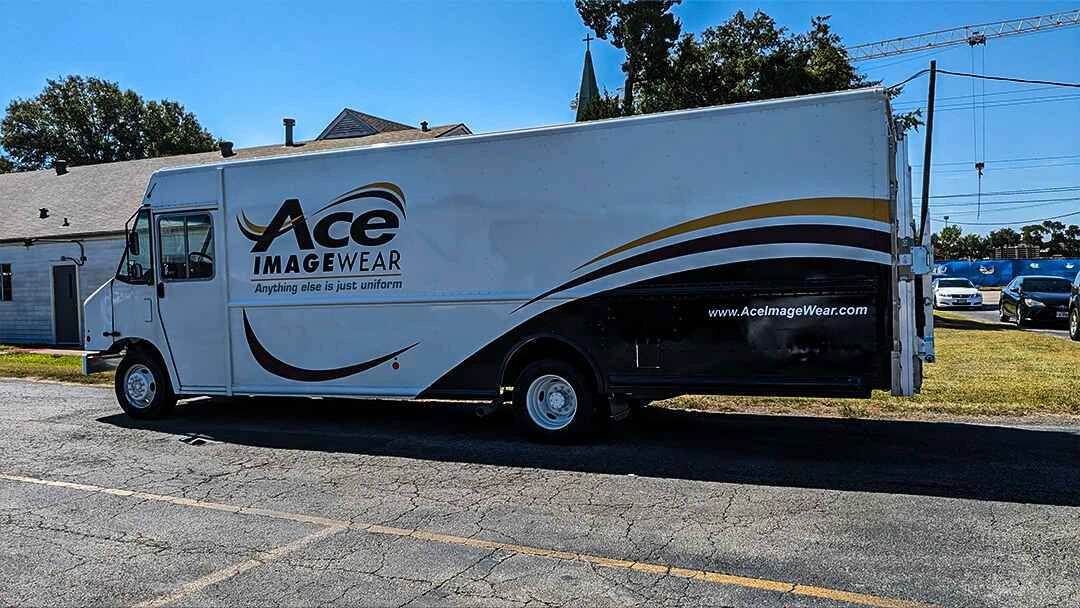 Truck Wrap - Ace ImageWear
