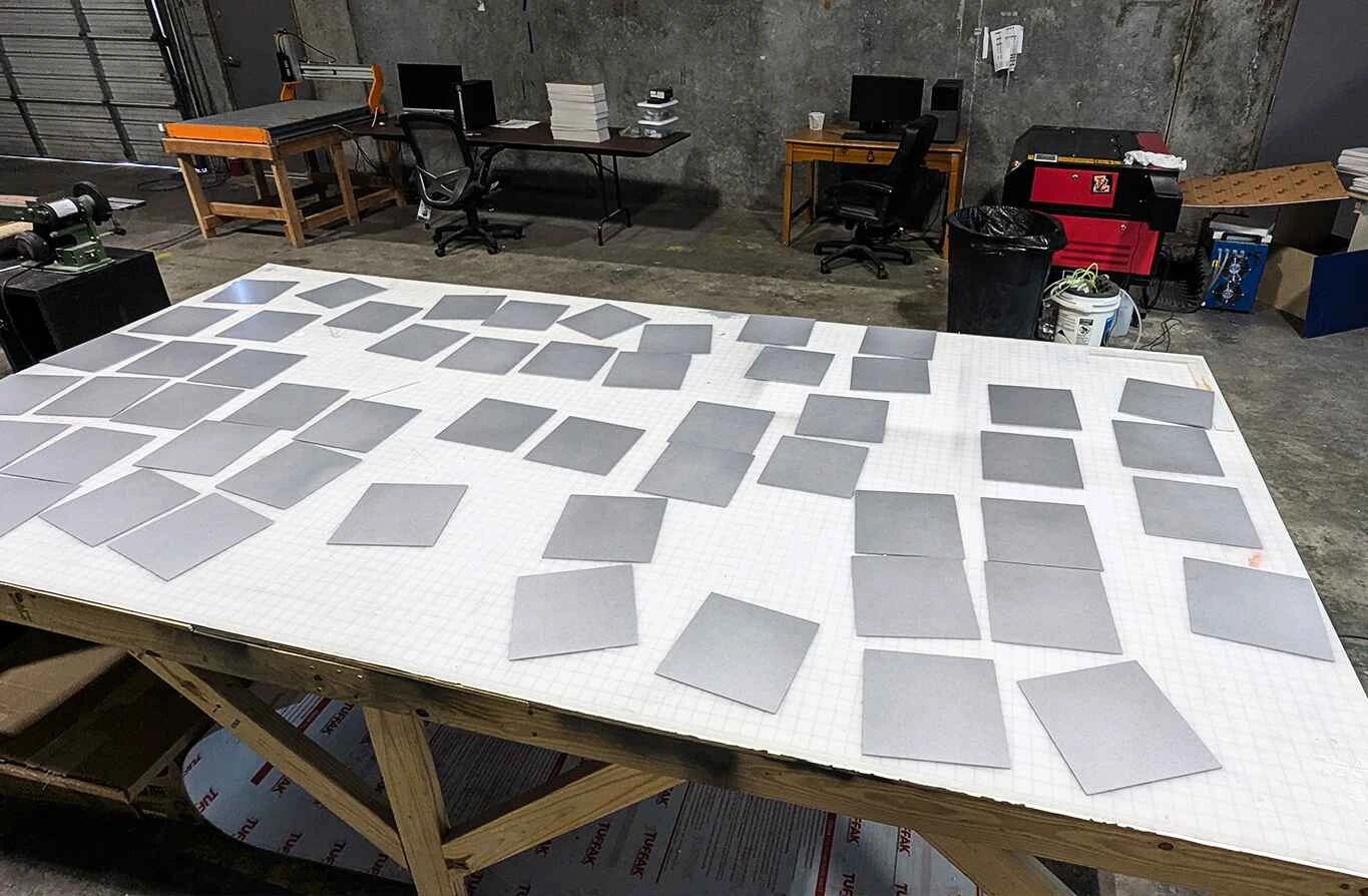Matthews Paint Applied Signage