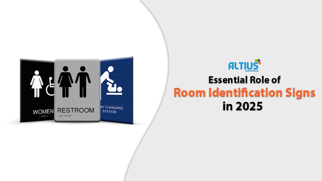 Essential Role of Room Identification Signs