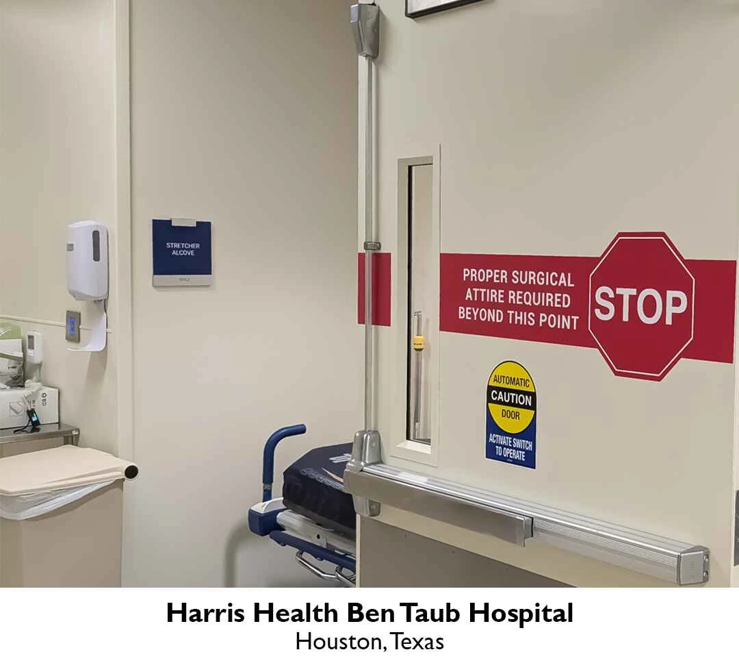 Harris-Health-Ben-Taub-Hospital-Interior-Signage