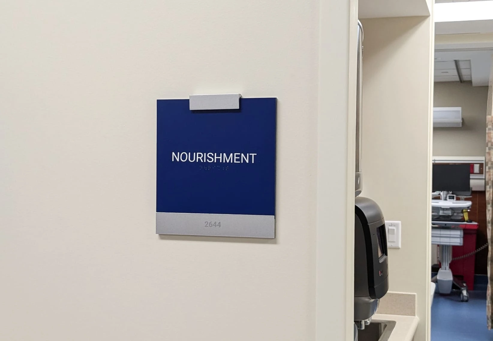 hospital signs