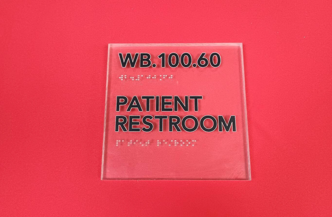 ADA Braille Signs