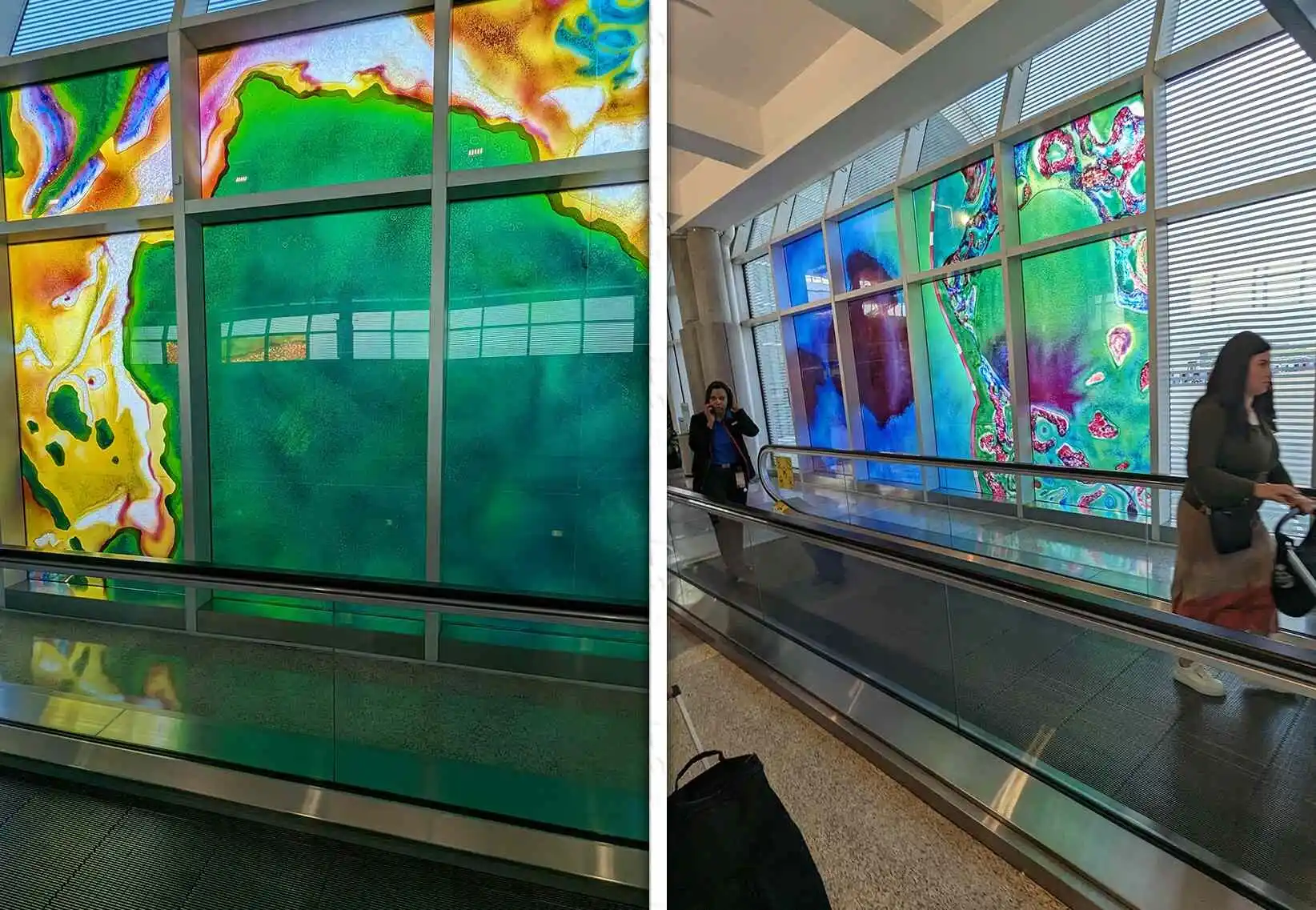 Airport Window Wrap