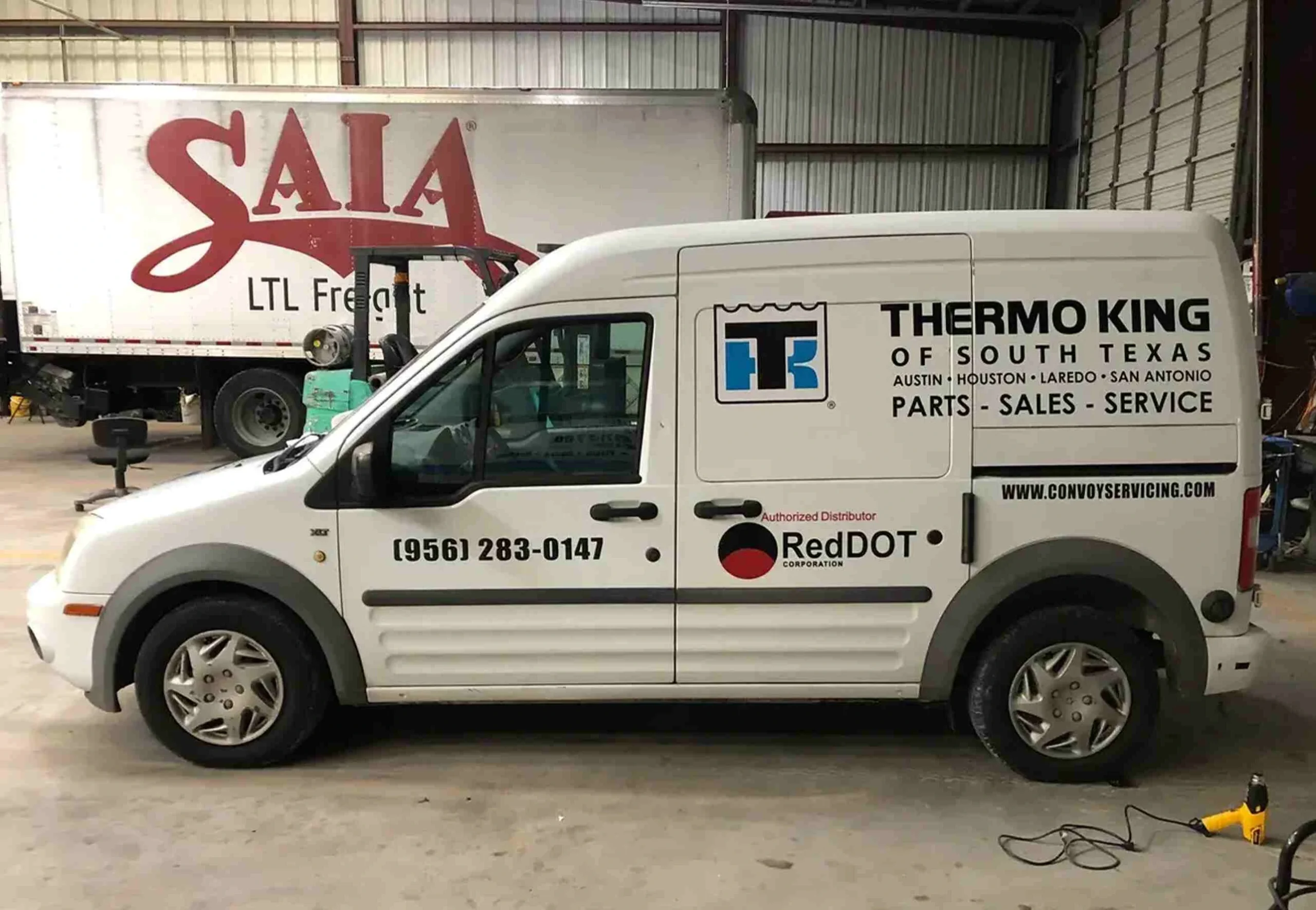 The Power Of Automotive Wraps In Out Of Home Advertising 1 Close-up view of premium materials used in logistics and distribution graphic services installations